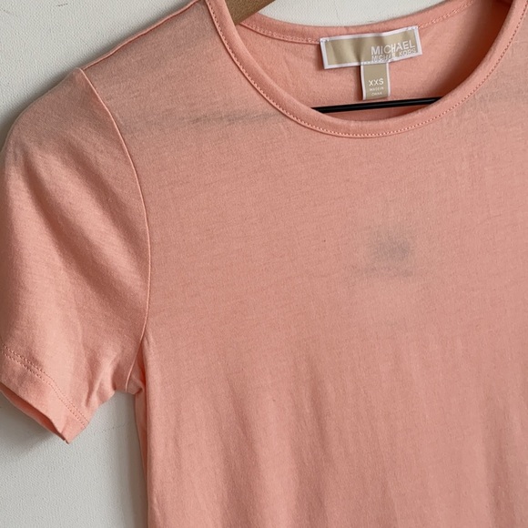 MICHAEL Michael Kors Petite Tiered Peplum-Hem Top - Picture 6 of 9